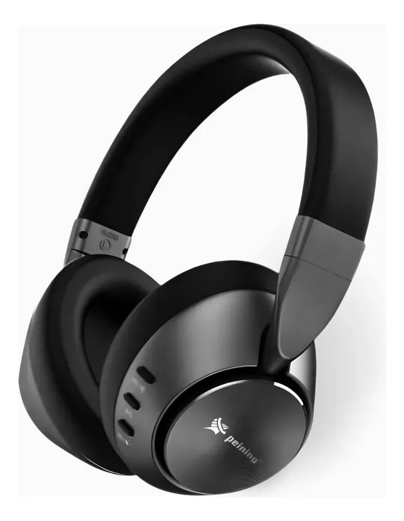 Fone De Ouvido Bluetooth On-ear Sem Fio Driver 40mm Premium Cor Preto