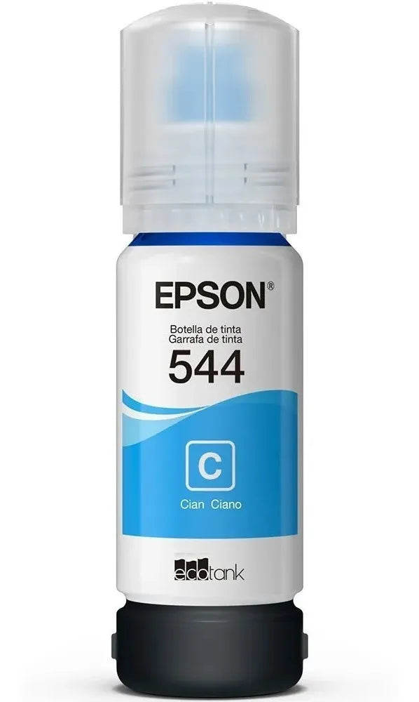 Refil de Tinta Epson T544 ciano
