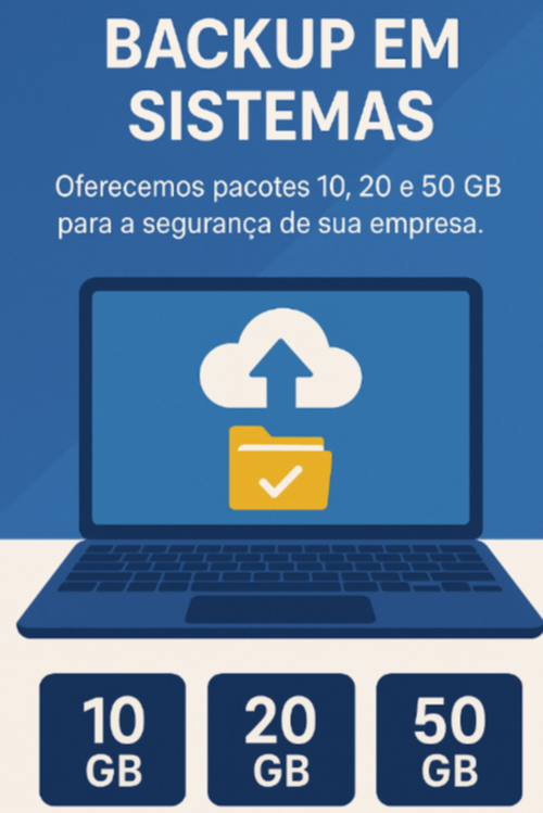 Sistema automático de backup de seu sistema, arquivos e pastas