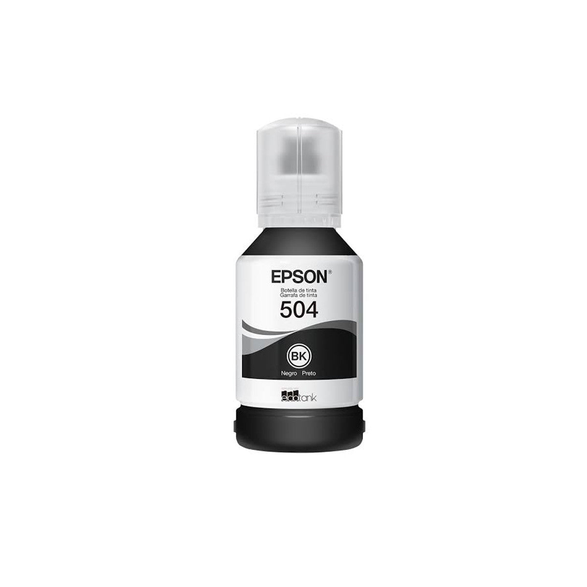Refil de Tinta Epson 504 Preto compatível