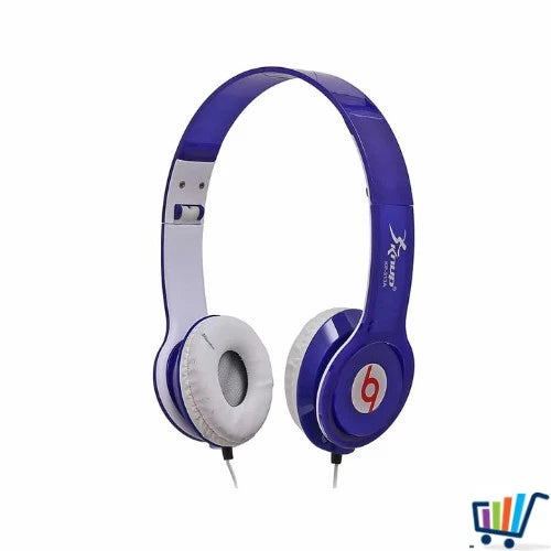 Fone de Ouvido Headphone Super Bass Knup Kp313 para Celular Mp3 Mp4 Notebook PC Cabo Flat P2 Dobrável