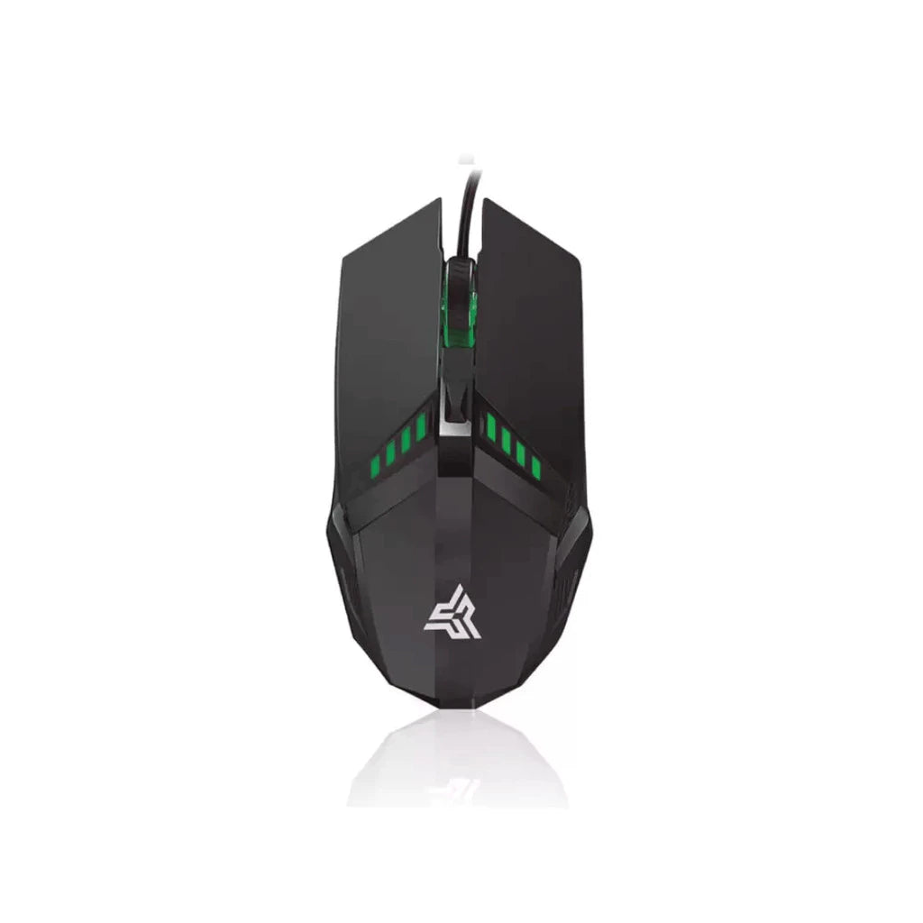 Mouse Ergonômico Gamer LED Knup Anubis KP-MU019