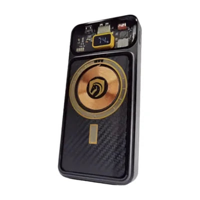 Power Bank Indução Portátil 10000mah Hmaston Yd-33