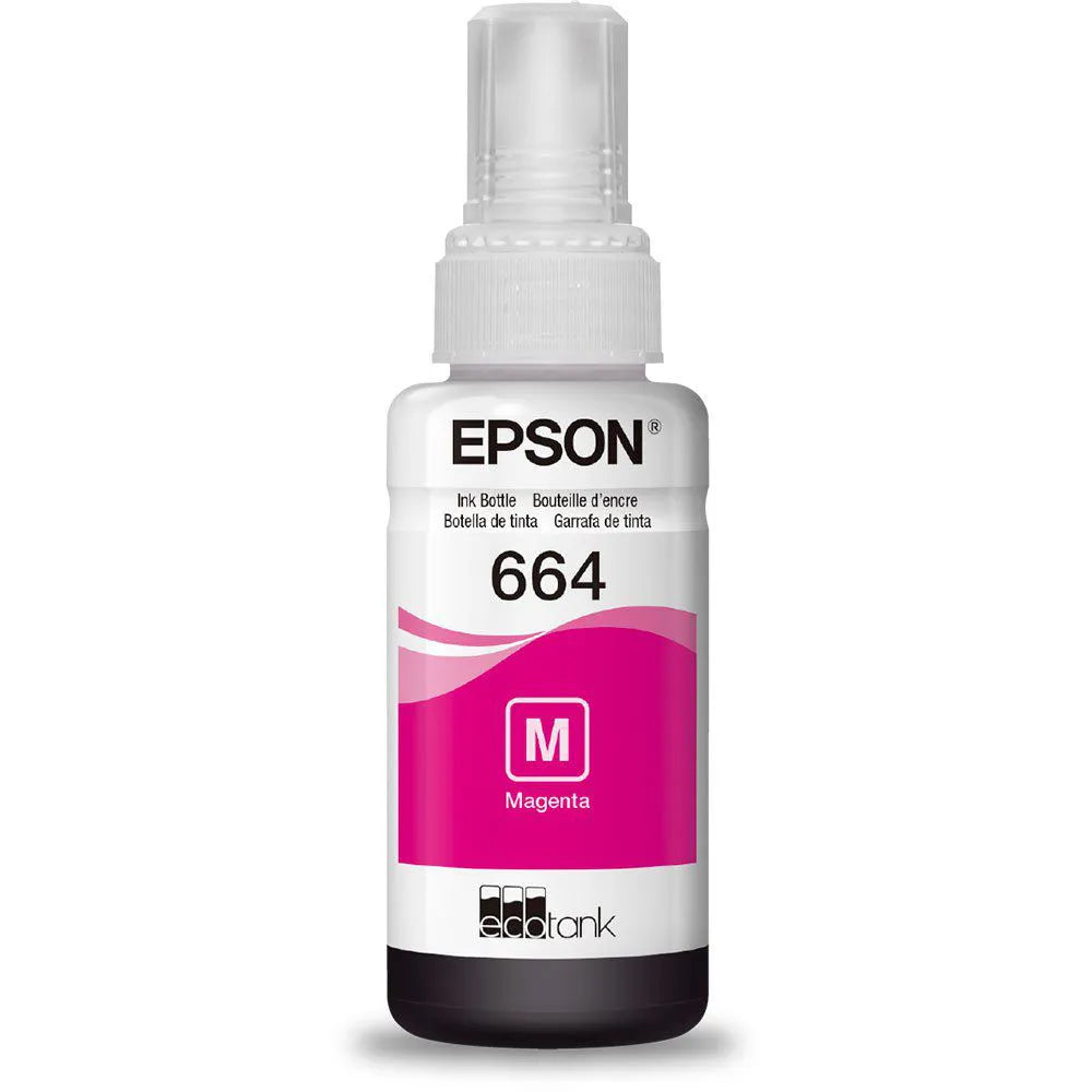 Refil de tinta Epson 664 mageta
